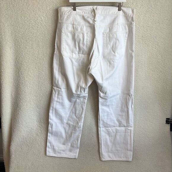 J Crew Point Sur loose straight jean in white Womens Size‎ 34 - Picture 9 of 13
